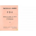 Notice d entretien FD 4 (et FD5)