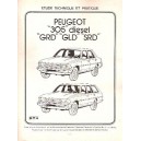 Revue Technique Peugeot 305 Diesel (79 - 82)