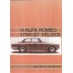 notice d' entretien Alfa Roméo 1750 GTV