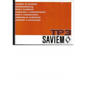 Conduite et entretien