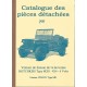 Catalogue de Pièces Détachées (Jeep Hotchkiss)
