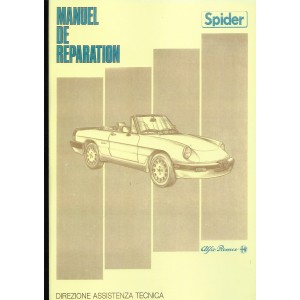 Manuel de réparation 1985 (moteur 2 L. inject.)