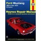 Revue technique, Haynes Ford Mustang