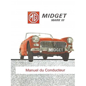 Notice d entretien pour MG Midget MK III