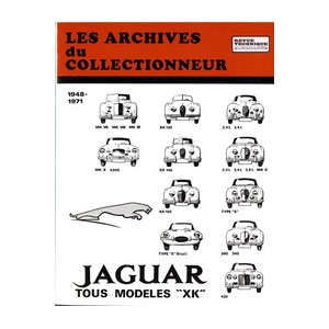 Revue technique Jaguar XK 120, 140, 150
