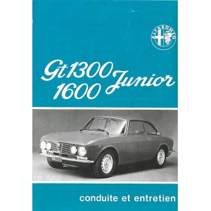 Notice d' entretien 1300 et 1600 (1974)