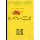 Manuel de réparation Lancia Delta HF intégrale