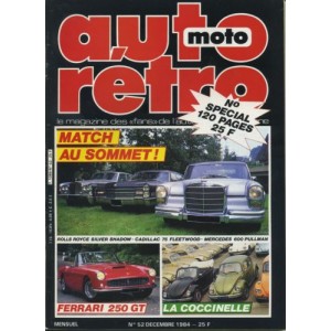 Auto Rétro n° 52