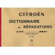 Dictionnaire de Réparation (ed. 1963)