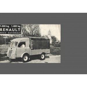 1000 kg - 1400 kg Renault