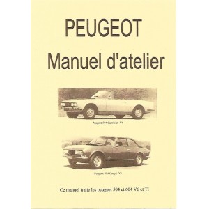 Manuel de réparation mécanique V6