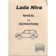 Manuel de réparation Lada Niva 4 x 4