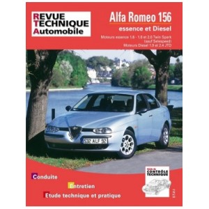 Revue Technique Alfa 156