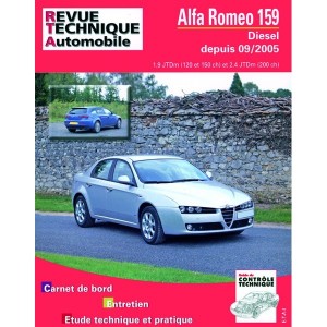 Revue Technique Alfa 159 Diesel