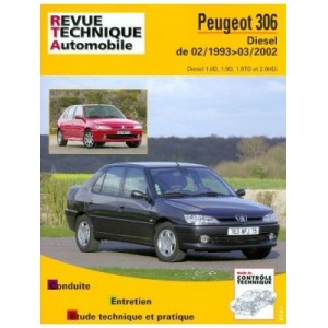 Revue Technique Peugeot 306 Diesel