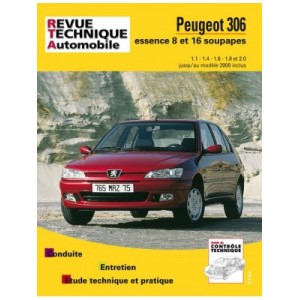 Revue Technique Peugeot 306 Essence