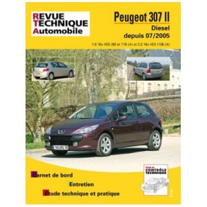 Revue Technique Peugeot 307 II Diesel