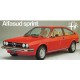 Alfasud Sprint année 1978
