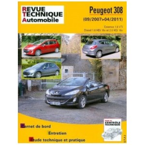 Revue Technique Peugeot 308
