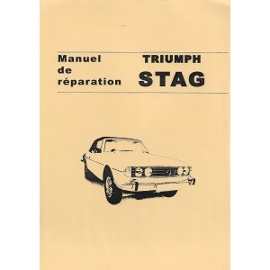 Manuel de Réparation: Triumph STAG