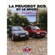 la Peugeot 205 et le Sport Pari Gagné