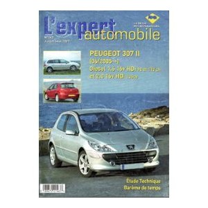 Revue Technique, Peugeot 307 Dies. depuis 2005