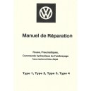 Manuel de réparation (freins 1963)