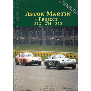 Aston  Martin "Project" 212 - 214 - 215