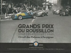 Grands Prix du Roussillon 1946 à 1949