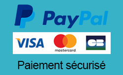 Paiement sécurisé par Paypal