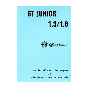 caractéristiques-et-réglages-GT-junior-1/3-1/6