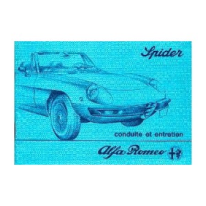 notice-d-entretien-alfa-spider-1981