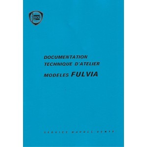 documentation-technique-d-atelier-lancia fulvia