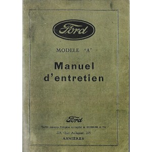 manuel-d-entretien-ford-a