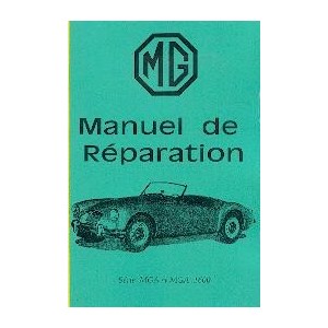 manuel-de-reparation-MG A