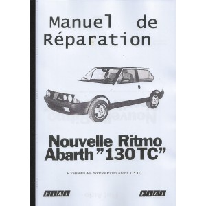 manuel-de-reparation-abarth-130-tc-fiat-Ritmo