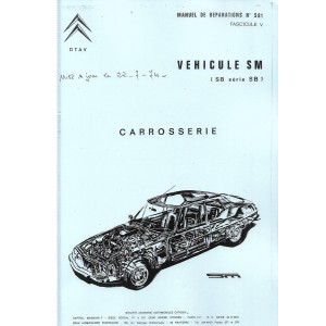 manuel-de-reparation-carrosserie-citroen-sm
