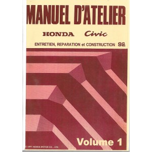 manuel-de-reparation-honda-civic-1992