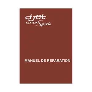manuel-de-reparation-matra-djet