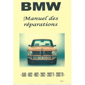 manuel-de-reparation-mecanique-et-carrosserie-BMW-1500-1600-1800-2000