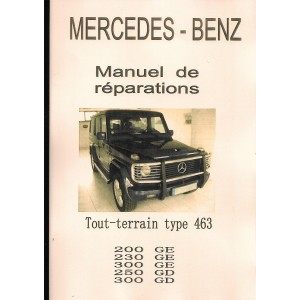 manuel-de-reparation-mercedes-g-type-463