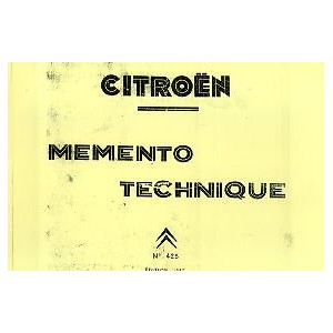 memento-technique-citroën