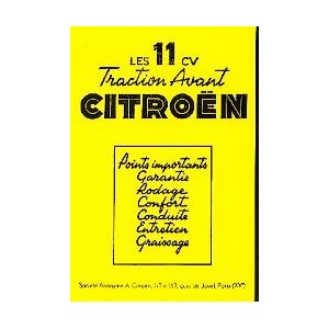 notice-d-entretien-1952-citroen-traction