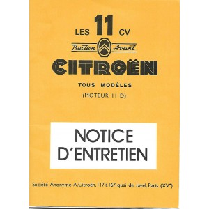 notice-d-entretien-1956-citroen-traction