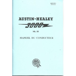 notice-d-entretien-austin-healey-3000-MK III