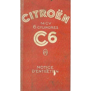 notice-d-entretien-c-6-citroen