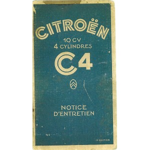 notice-d-entretien-c4-citroen