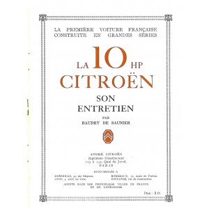 notice-d-entretien-citroen-10HP