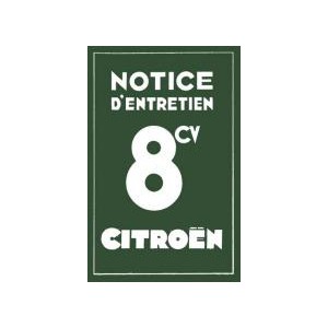 notice-d-entretien-citroen-8cv