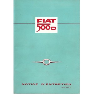 notice-d-entretien-fiat-500D